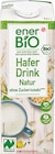 Hafer Drink Natur im Rossmann Prospekt Hafer Drink Natur von Enerbio im aktuellen Rossmann Prospekt für 0,72 €