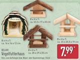 Vogelfutterhaus Angebote von Belavi bei ALDI Nord Nordhausen für 7,99 €