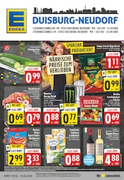 EDEKA Prospekt für Duisburg: "Aktuelle Angebote", 26 Seiten, 09.02.2026 - 14.02.2026