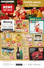 Aktueller REWE Prospekt mit Bier, "Dein Markt", Seite 1