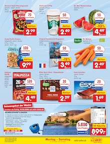 Schokolade im Netto Marken-Discount Prospekt "Aktuelle Angebote" mit 68 Seiten (Hamburg)