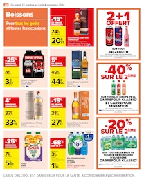 Offre Sirop De Grenadine dans le catalogue Carrefour du moment à la page 48