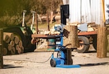 Holzspalter Compact 8t von Scheppach im aktuellen Netto Marken-Discount Prospekt