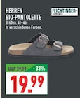 HERREN BIO-PANTOLETTE im Angebot bei Marktkauf in Köln HERREN BIO-PANTOLETTE Angebote von FEICHTINGER bei Marktkauf Köln für 19,99 €