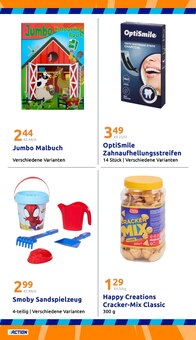 Cracker im Action Prospekt "Wochenangebote" mit 32 Seiten (Mannheim)