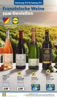 Wein im Lidl Prospekt "LIDL LOHNT SICH" mit 59 Seiten (Bremen)