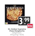 Suprema Pizza Margherita im Angebot bei Hieber in Lörrach Suprema Pizza Margherita Angebote von Dr. Oetker bei Hieber Lörrach für 3,99 €