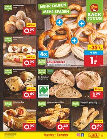 Brot im aktuellen Netto Marken-Discount Prospekt (Freiburg (Breisgau)) Brot im Netto Marken-Discount Prospekt "Aktuelle Angebote" mit 58 Seiten (Freiburg (Breisgau))