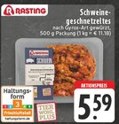 Schweinegeschnetzeltes nach Gyros-Art gewürzt im Angebot bei EDEKA in Bergisch Gladbach Schweinegeschnetzeltes nach Gyros-Art gewürzt Angebote von Rasting bei EDEKA Bergisch Gladbach für 5,59 €