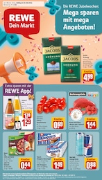 REWE Prospekt "Dein Markt", 22 Seiten, 30.09.2024 - 05.10.2024