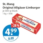 Original Allgäuer Limburger von St. Mang im aktuellen V-Markt Prospekt für 4,99 €