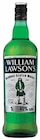 Scotch whisky blended - WILLIAM LAWSON'S en promo chez Intermarché Scotch whisky blended - WILLIAM LAWSON'S dans le catalogue Intermarché