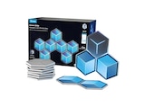 Aktuelle Farbe Angebote bei MediaMarkt Saturn in Wuppertal Aktuelles LED Hexagon Wandlampen 7er Set Ultra Dekoleuchte RGBIC, Farbe Angebot bei MediaMarkt Saturn in Wuppertal ab 199,99 €