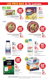 Alimentation en promo dans le catalogue Super U à la page 5