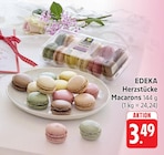 Herzstücke Macarons bei EDEKA im Prospekt "" für 3,49 €
