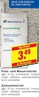 Zementmörtel bei i&M BauCentrum im Naumburg Prospekt für 3,49 €