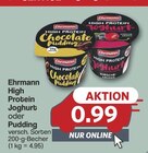 High Protein Joghurt von Ehrmann im aktuellen famila Nordwest Prospekt