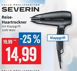 Aktuelles Reise-Haartrockner Angebot bei Kaufhaus Stolz in Lübeck ab 14,99 €