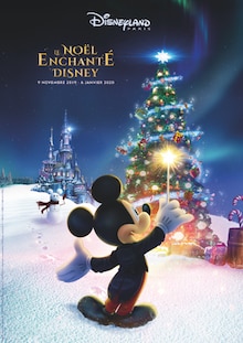 DISNEYLAND PARIS Le Noël enchanté Disney - Carrefour Spectacles à Marseille DISNEYLAND PARIS Le Noël enchanté Disney en promo chez Carrefour Spectacles Marseille à 56,00 €