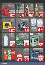 Coca Cola im E center Prospekt in Hamm Aktueller E center Prospekt mit Coca Cola, "Aktuelle Angebote", Seite 20