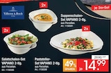 Suppenschalen-Set VAPIANO 2-tlg. im Angebot bei Zurbrüggen in Paderborn Suppenschalen-Set VAPIANO 2-tlg. Angebote von Villeroy & Boch bei Zurbrüggen Paderborn für 14,99 €