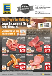 EDEKA Prospekt für Selfkant: "Aktuelle Angebote", 24 Seiten, 17.02.2025 - 22.02.2025