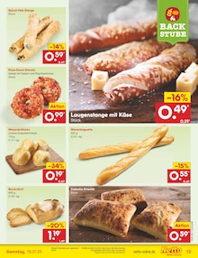 Brötchen im Netto Marken-Discount Prospekt "Aktuelle Angebote" mit 67 Seiten (Magdeburg)