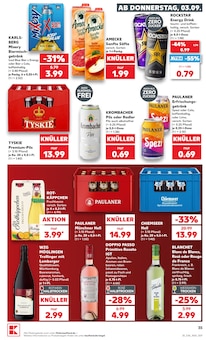 Energydrink im aktuellen Kaufland Prospekt (Aalen) Energydrink im Kaufland Prospekt "Hier bin ich richtig" mit 77 Seiten (Aalen)