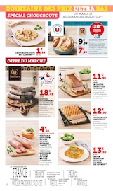 Saumon Angebote im Prospekt "Super U" von Super U auf Seite 22