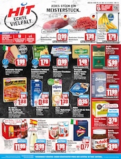 HIT Supermarkt Prospekt der aktuellen Woche mit 4 Seiten, gültig von 05.10.2026 bis 10.10.2026, in Ostfildern und Umgebung Aktueller HIT Supermarkt Prospekt in Ostfildern und Umgebung, "ECHTE VIELFALT" mit 4 Seiten, 05.10.2026 - 10.10.2026