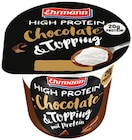 REWE Untergriesbach - High Protein Pudding Chocolate & Topping Angebot im Prospekt High Protein Pudding Chocolate & Topping bei REWE im Untergriesbach Prospekt für 0,99 €
