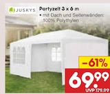 Partyzelt Angebote von Juskys bei Netto Marken-Discount Bochum für 69,99 €