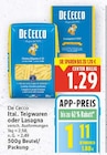Ital. Teigwaren im E center Prospekt Ital. Teigwaren von De Cecco im aktuellen E center Prospekt für 1,11 €