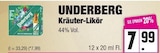 Kräuter-Likör im Angebot bei E center in Pinneberg Kräuter-Likör Angebote von Underberg bei E center Pinneberg für 7,99 €