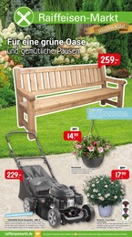 Raiffeisenmarkt Prospekt mit 4 Seiten (Wetschen)