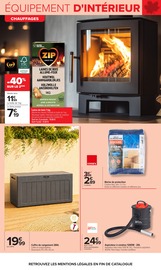 Promos Bâche dans le catalogue "JARDIN" de Carrefour Bâche en promo dans le catalogue Carrefour à la page 12