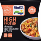 High Protein Hähnchen Mediterraner Art mit Penne Angebote von Frosta bei Netto Marken-Discount Görlitz für 4,49 €