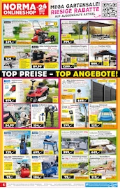 Bohrmaschine im Norma Prospekt in Moers Aktueller Norma Prospekt mit Bohrmaschine, "Mehr fürs Geld", Seite 6