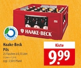 Haake-Beck Pils bei famila Nordost im Weyhe Prospekt für 9,99 €