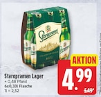 Lager von Staropramen im aktuellen EDEKA Prospekt