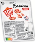 Lardons fumés - TOP BUDGET en promo à 1,28 € chez Intermarché Super Lardons fumés - TOP BUDGET dans le catalogue Intermarché Super