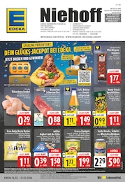 EDEKA Prospekt für Melle: "Aktuelle Angebote", 26 Seiten, 16.02.2026 - 21.02.2026