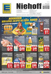 Aktueller EDEKA Supermarkt Prospekt in Freden und Umgebung, "Aktuelle Angebote" mit 26 Seiten, 16.02.2026 - 21.02.2026