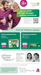 Der aktuelle mea - meine apotheke Prospekt Der aktuelle mea - meine apotheke Prospekt Unsere September-Angebote