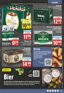Bier im E center Prospekt "Aktuelle Angebote" mit 32 Seiten (Ahlen)