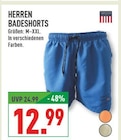 Marktkauf Lüdinghausen - Herren Badeshorts Angebot im Prospekt Herren Badeshorts bei Marktkauf im Lüdinghausen Prospekt für 12,99 €