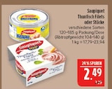 Aktuelles Thunfisch Filets Angebot bei Marktkauf in Fürth ab 2,49 €