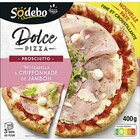 Promo DOLCE PIZZA MOZZARELLA & CHIFFONNADE DE JAMBON PROSCIUTTO à 3,03 € dans le catalogue Spar à Viroflay