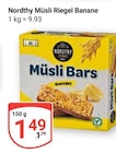 Aktuelle Bananen Angebote bei GLOBUS in Duisburg Aktuelles Müsli Riegel Banane Angebot bei GLOBUS in Duisburg ab 1,49 €