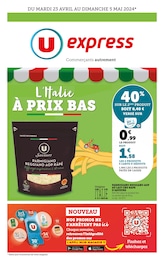 Offre Camembert dans le catalogue U Express du moment à la page 1